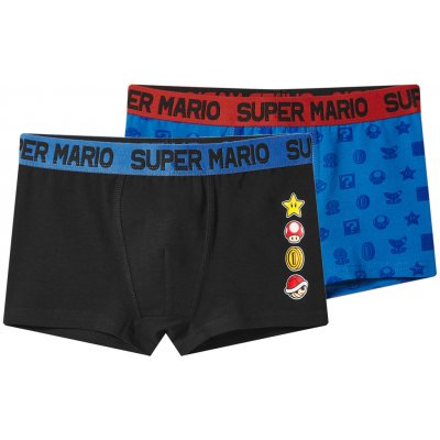 Chlapecké boxerky 2 kusy černá/modrá – Hledejceny.cz