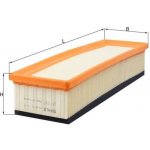 Vzduchový filtr MAHLE LX 1287 – Hledejceny.cz
