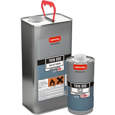 NOVOL THIN 880 (POLYESTER) ředidlo 0,5 l – Sleviste.cz