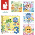 Janod Štrasové kamienky a nálepky Zvieratká – Zbozi.Blesk.cz