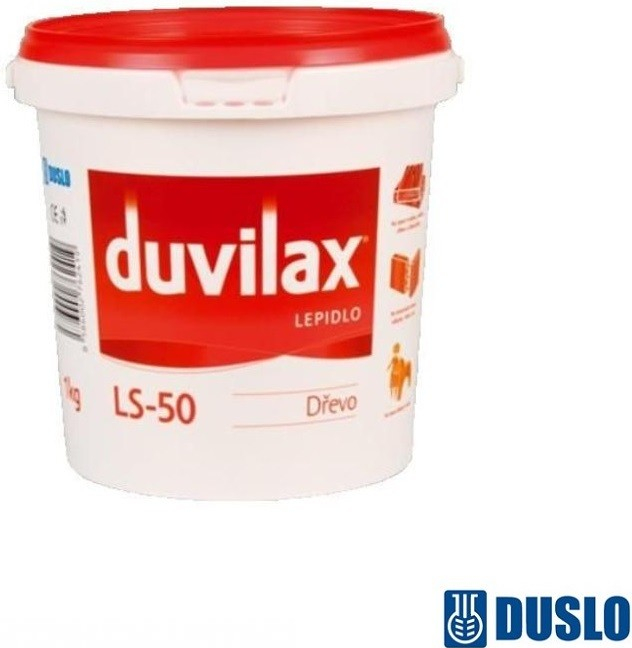 Den Braven Duvilax LS-50 lepidlo na dřevo D2 1kg bílé