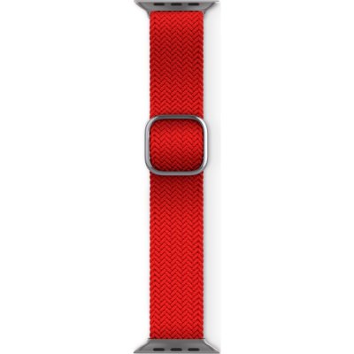Epico Braided Strap pro Apple Watch 41/40/38mm-Red, 63318141400001 – Zboží Mobilmania