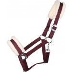 Q-essentials Ohlávka Cali burgundy – Zboží Dáma