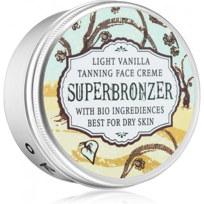 Oranjito Bio Light Vanilla Superbronzer opalovací krém do solária na obličej a dekolt 50 g – Zboží Dáma