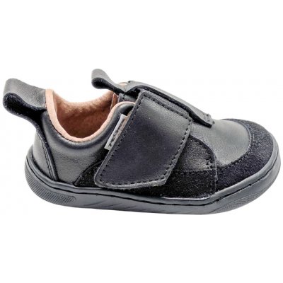 Pegres dětské celoroční barefoot boty černé – Zboží Mobilmania