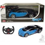 Rastar RC auto Bugatti Veyron Chiron RTR modrá 1:14 – Zbozi.Blesk.cz