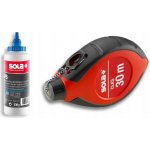 SOLA CLKS 30 SET R brnkačka 30m + křída - červená – Zbozi.Blesk.cz