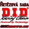 Řetězová sada D.I.D Řetězová sada Honda XLR 125 R 98-02