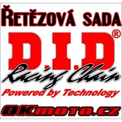 D.I.D Řetězová sada Honda XLR 125 R 98-02