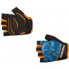 Rukavice na kolo Progress Ripper SF black/turquoise/orange