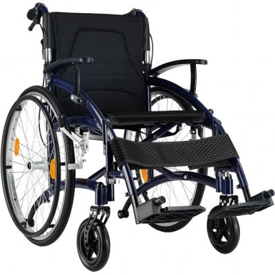 Timago EXCLUSIVE LIGHT Invalidní vozík modrý – Zboží Dáma