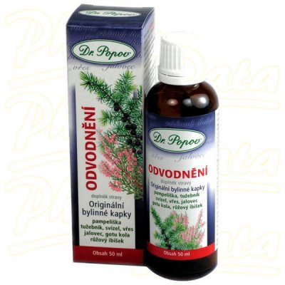 Dr.Popov Čištění bylinné kapky 50 ml – Hledejceny.cz