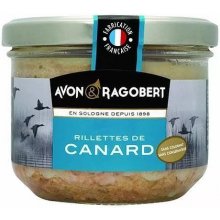 Avon & Ragobert kachní rillettes (rilety) 180g