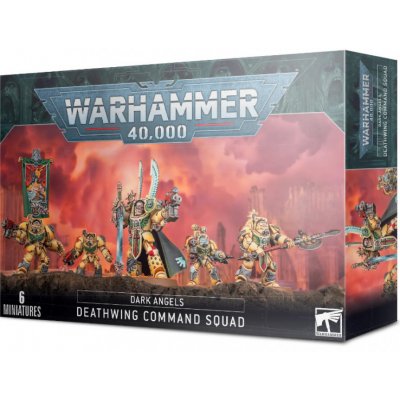 GW Warhammer 40.000 Dark Angels Deathwing Command Squad – Zboží Mobilmania