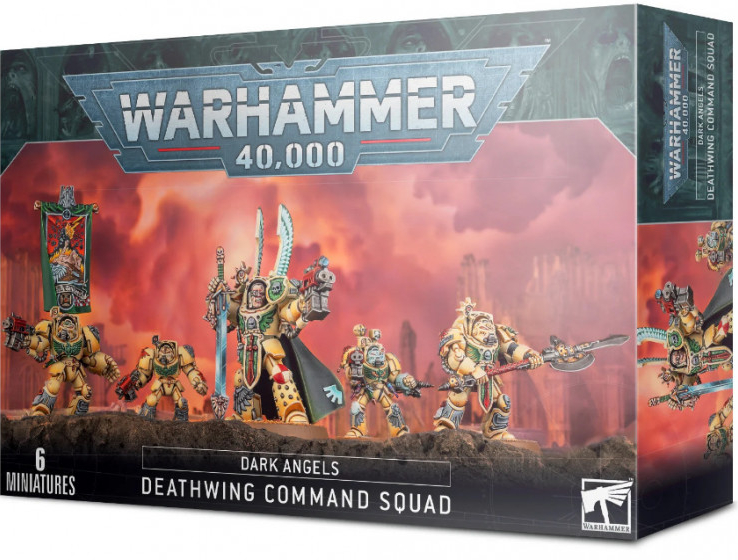 GW Warhammer 40.000 Dark Angels Deathwing Command Squad