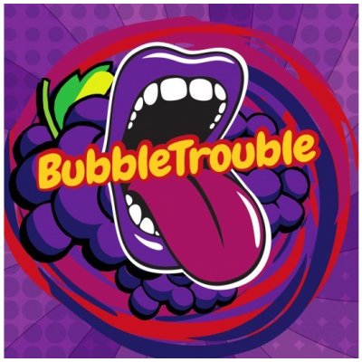 Big Mouth TROUBLE GRAPE 10 ml