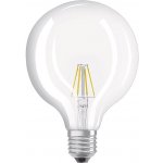 Osram LED žárovka globe, 6,5 W, 806 lm, teplá bílá, E27 LED RETROFIT CL GLOBE60 6W/827 E27 – Hledejceny.cz