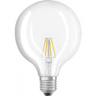 Osram LED žárovka globe, 6,5 W, 806 lm, teplá bílá, E27 LED RETROFIT CL GLOBE60 6W/827 E27
