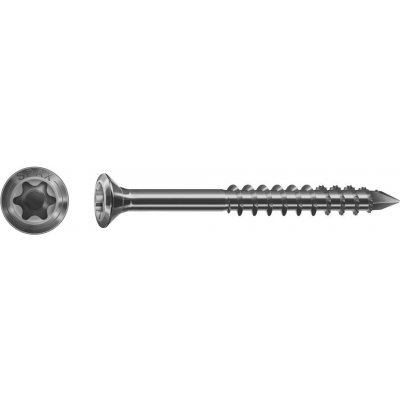 SPAX 0467040400453 šroub do dřeva 4 mm 45 mm T-STAR plus nerezová ocel A2 100 ks – Hledejceny.cz
