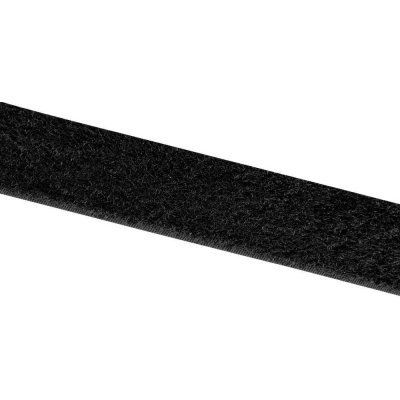 VELCRO® E001025330F1825 pásek se suchým zipem, lepicí, flaušová část, (d x š) 25000 mm x 25 mm, černá, 25 m – Hledejceny.cz