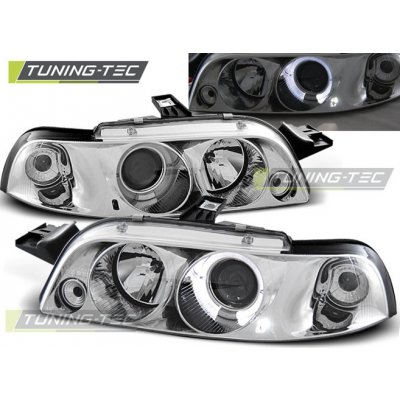 Tuning-Tec Přední čirá světla Fiat Punto I (1993 - 1999) - chromované - Angel Eyes – Hledejceny.cz