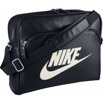 Nike heritage SI Trackbag bílá černá