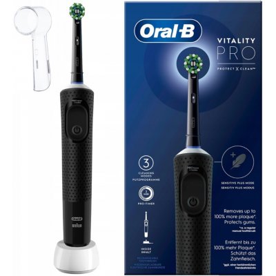 Oral-B Vitality PRO D103 Cross Black – Zboží Mobilmania