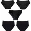 Menstruační kalhotky Mena by Moio sada menstruačních kalhotek Full Midi Bikini 5 ks