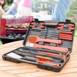 Kufřík s grilovacími potřebami InnovaGoods (18 dílů) – Zboží Dáma