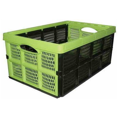 Magg Přepravka skládací PVC 50x33x22cm LZ1300 – Zboží Dáma