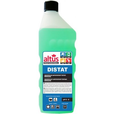 ALTUS Professional Distat univerzální čisticí prostředek se svěží vůní antistatický 1 l – Zboží Dáma