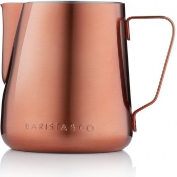 Barista&Co konvička na mléko, 350 ml, Midnight Copper 6BC004-022