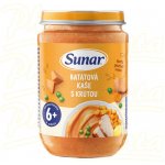 Sunar Batátová kaše s krůtou 190 g – Sleviste.cz