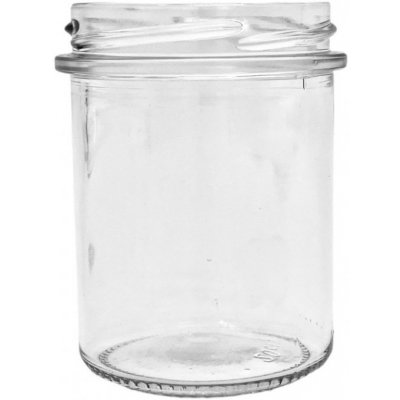 Zavarovacisklo.cz Zavařovací sklenice Twist Sturz / rovná čirá TO 66 1ks x 200ml – Zboží Mobilmania