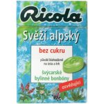 RICOLA bonbony Svěží alpský 40 g – Hledejceny.cz