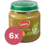 Hami Zelený hrášek 6 x 125 g – Zboží Mobilmania