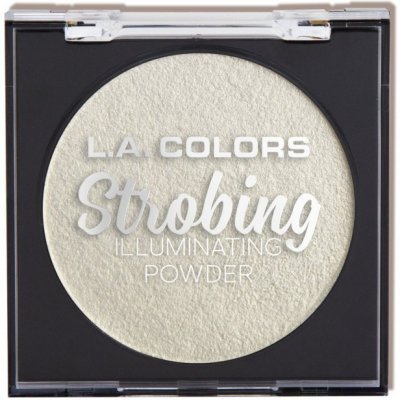L.A. Colors Rozjasňující pudr Strobing CSP251-260 CSP253 Gleaming Goddess 6,5 g