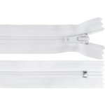 Spirálový zip YKK No 5 délka 18 cm, střední, 501 bílá – Hledejceny.cz