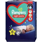 Pampers Night Pants 6 19 ks – Zboží Dáma