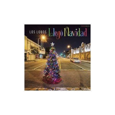 Los Lobos - Llego Navidad [CD]