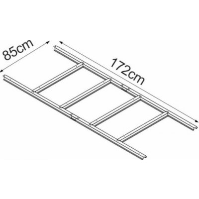 Podlahová konštrukcia na domček Strend Pro, pre 2172910, 85x172 cm – Hledejceny.cz