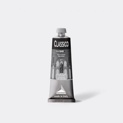 Olejová barva Maimeri Classico oil 60 ml Černá mars 540 – Hledejceny.cz