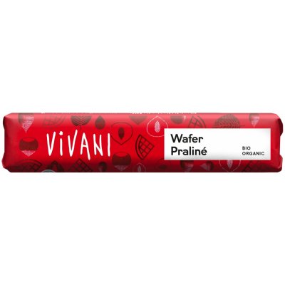Vivani nugát-oplatka 40 g – Zboží Dáma