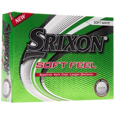 Srixon Soft Feel bílé 12 ks – Zboží Dáma Srixon Soft Feel bílé 12 ks – Zboží Dáma