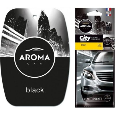 Aroma Car CITY BLACK – Zbozi.Blesk.cz