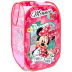 Disney Seven Koš Minnie Mouse Polyester 36 x 36 x 58 cm – Zboží Dáma