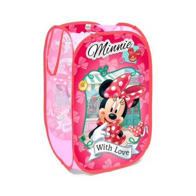 Disney Seven Koš Minnie Mouse Polyester 36 x 36 x 58 cm – Zboží Dáma