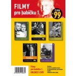 Filmy pro babičku 1. - 5 DVD pošetka – Zboží Dáma