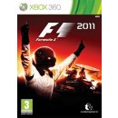 Hra na Xbox 360 F1 2011