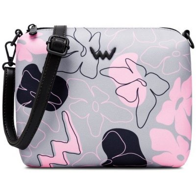 Vuch Nuria Flowers Line Grey – Zboží Dáma